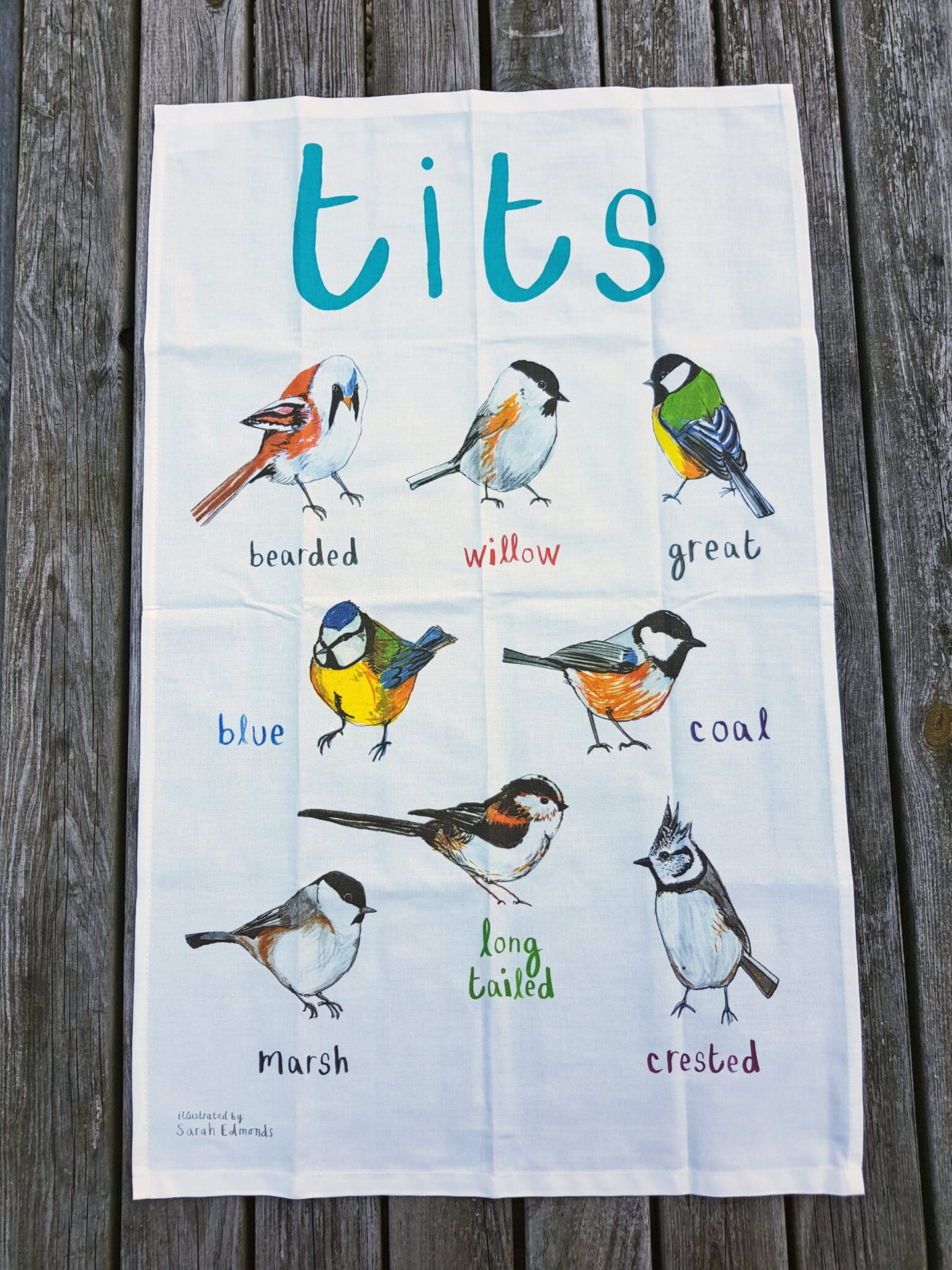 Tits Tea Towel