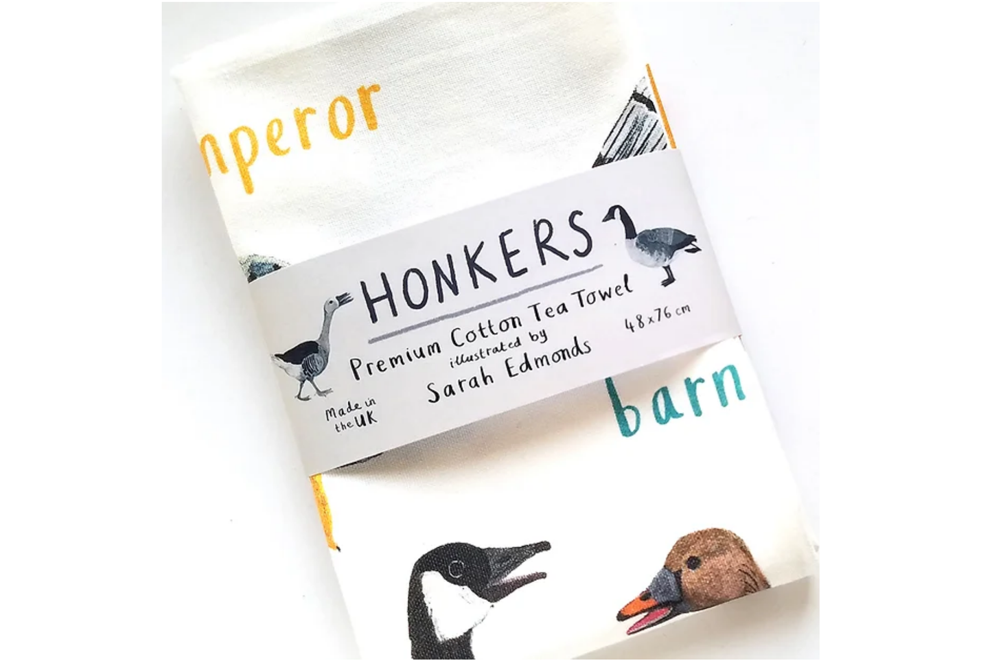 Honkers Tea Towel