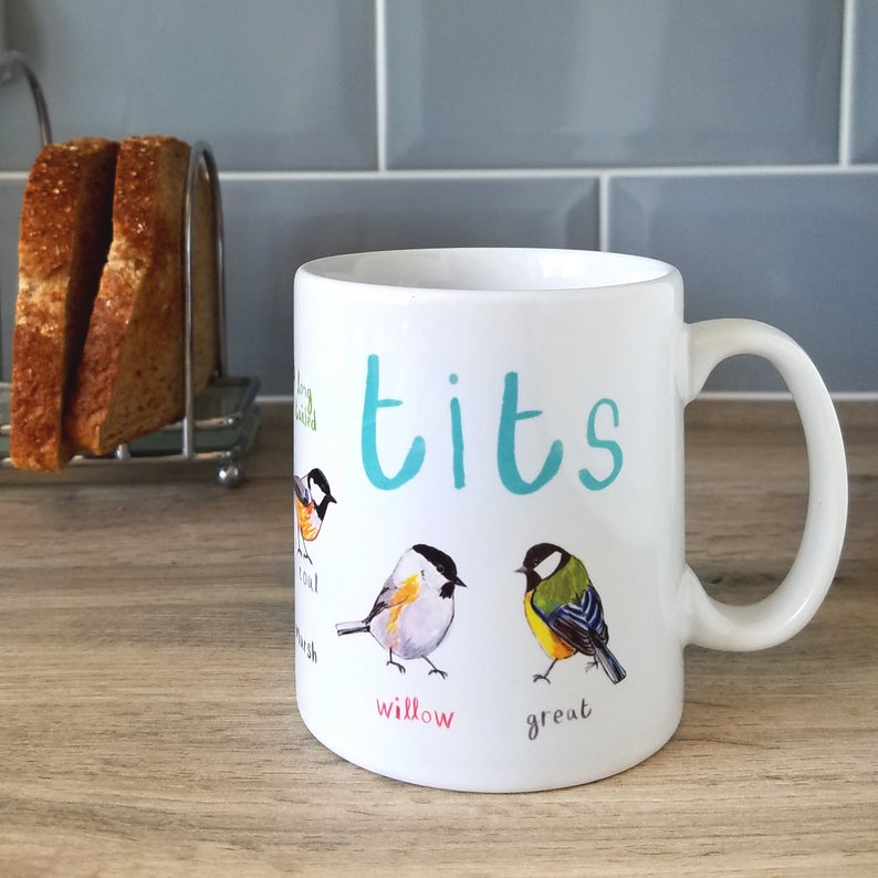 Tits mug