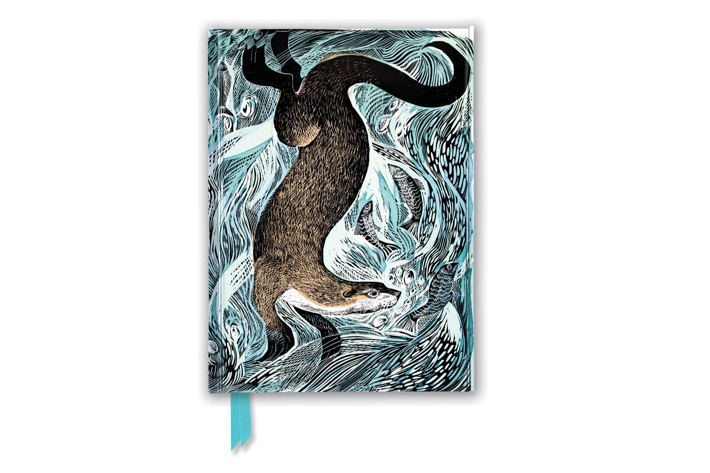 Angela Harding Fishing Otter Journal