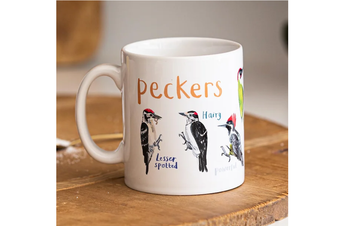 Peckers Mug