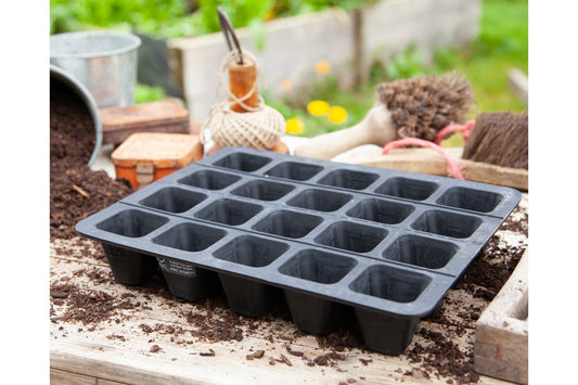 Fair Trade Natural Rubber 20 Cell Seed Tray