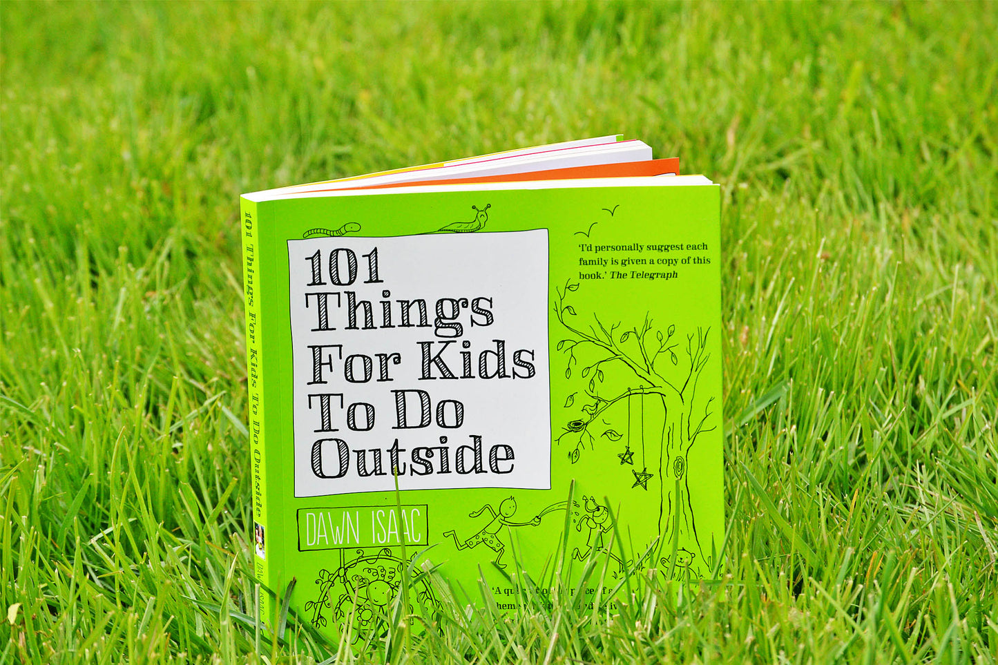 101 Thing for Kids to Do Outside