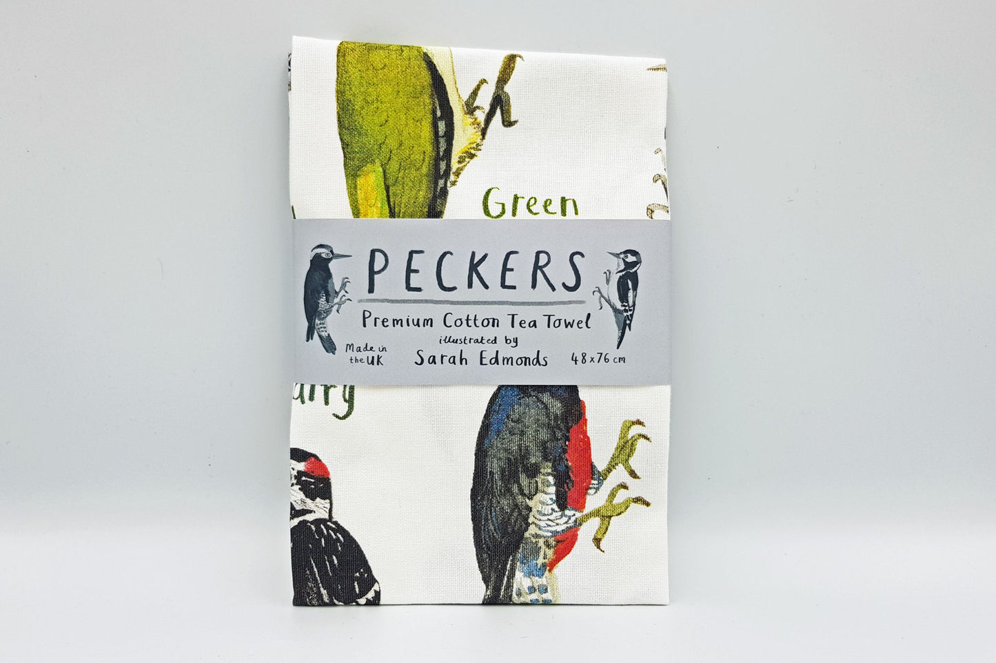 Peckers Tea Towel