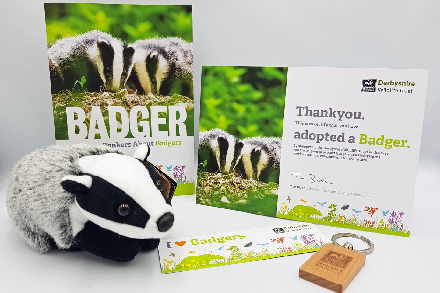 Badger Adoption Pack