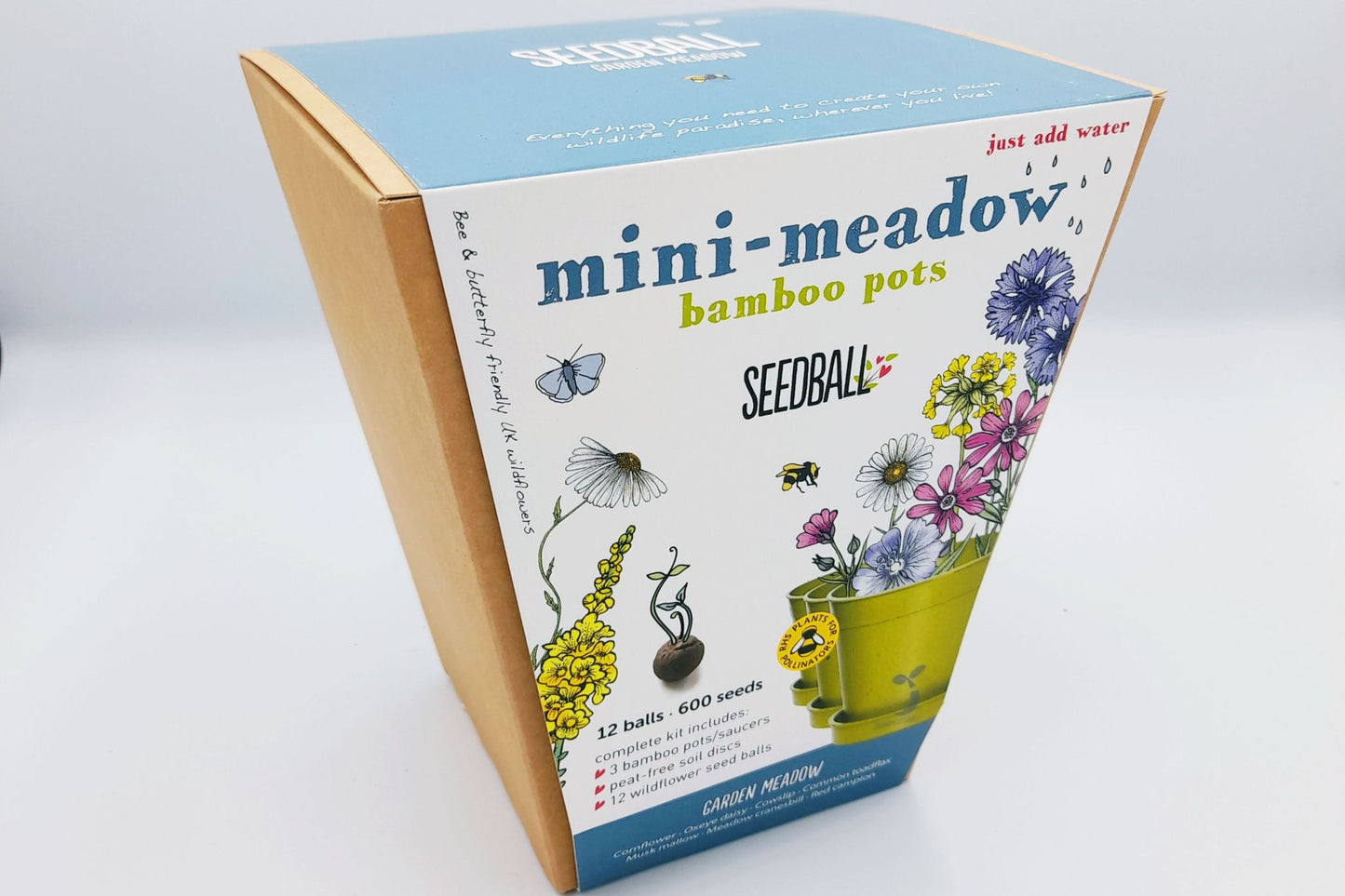 Mini Meadow - Garden Meadow Mix