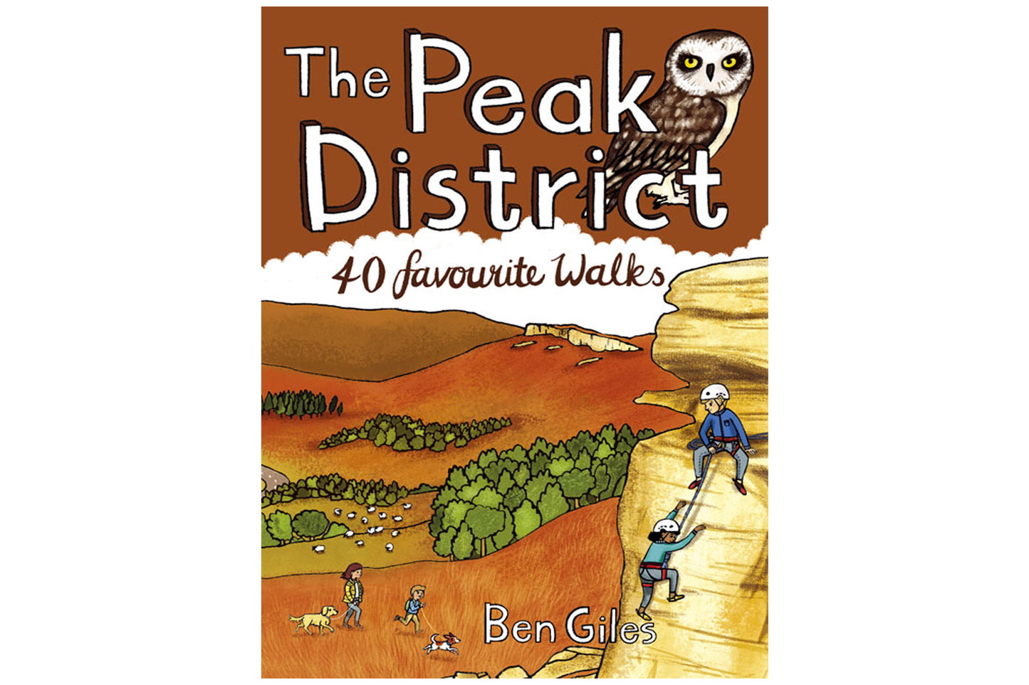 The Peak District - 40 Favourite Walks