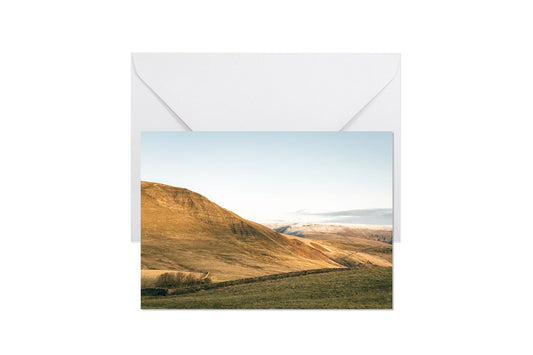 Mam Torning - Blank Greetings Card