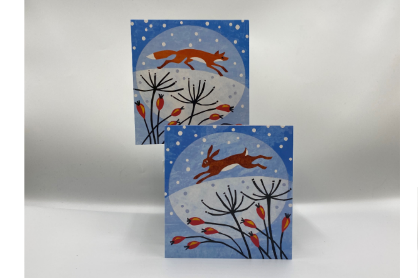 Manda Beeching Christmas Cards - Set of 10
