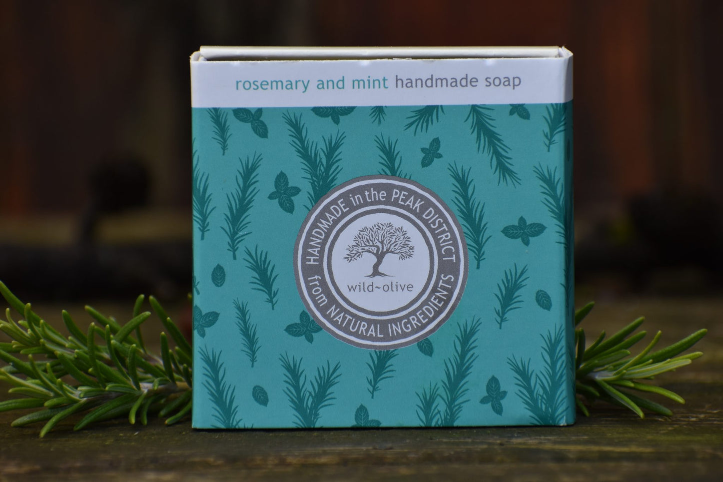 Handmade Rosemary & Mint Soap