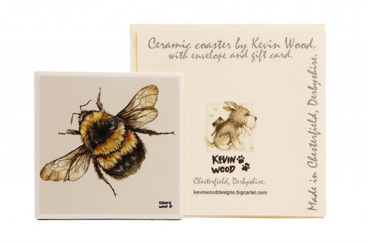 Bumblebee Coaster - Kevin Wood