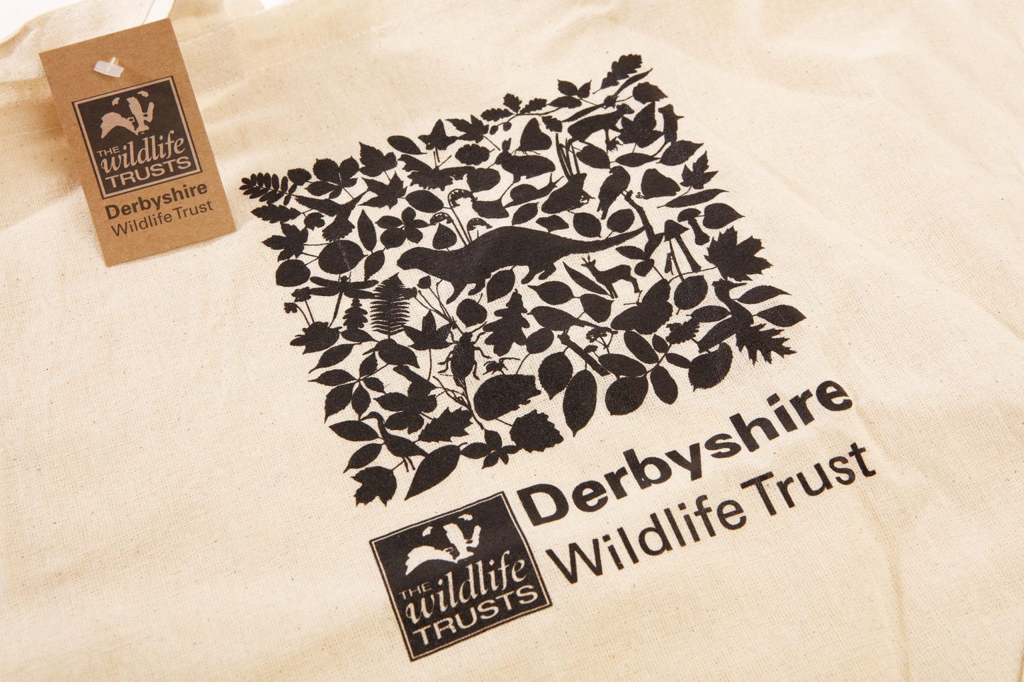 Derbyshire Wildlife Trust Tote Bag