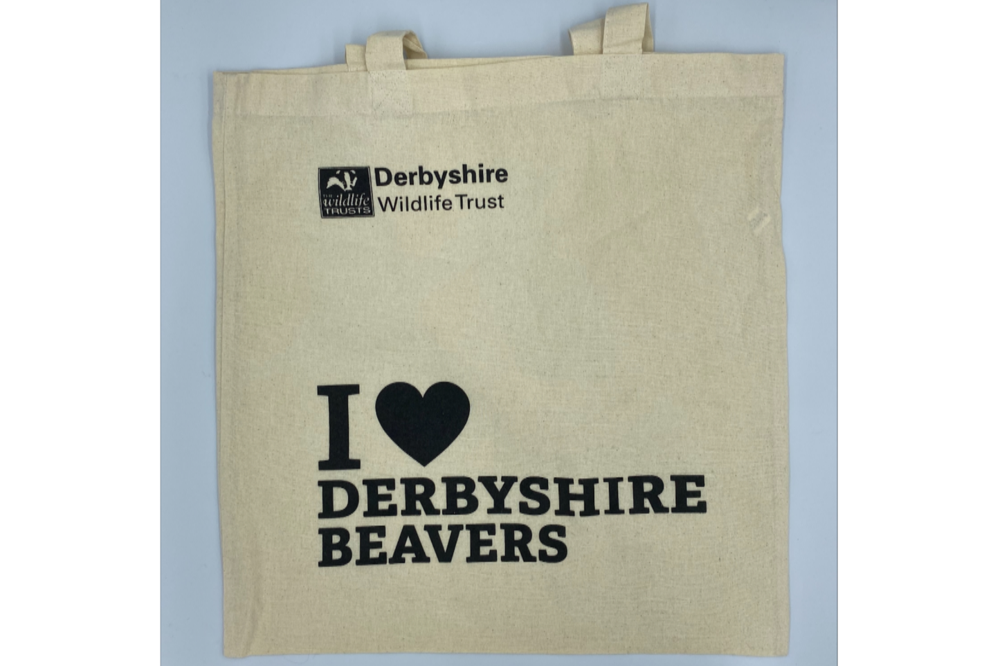I love Derbyshire Beavers Tote Bag