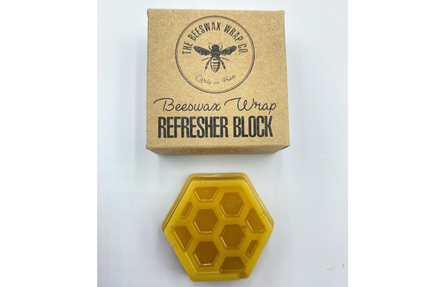 Beeswax Wrap - Refresher Block