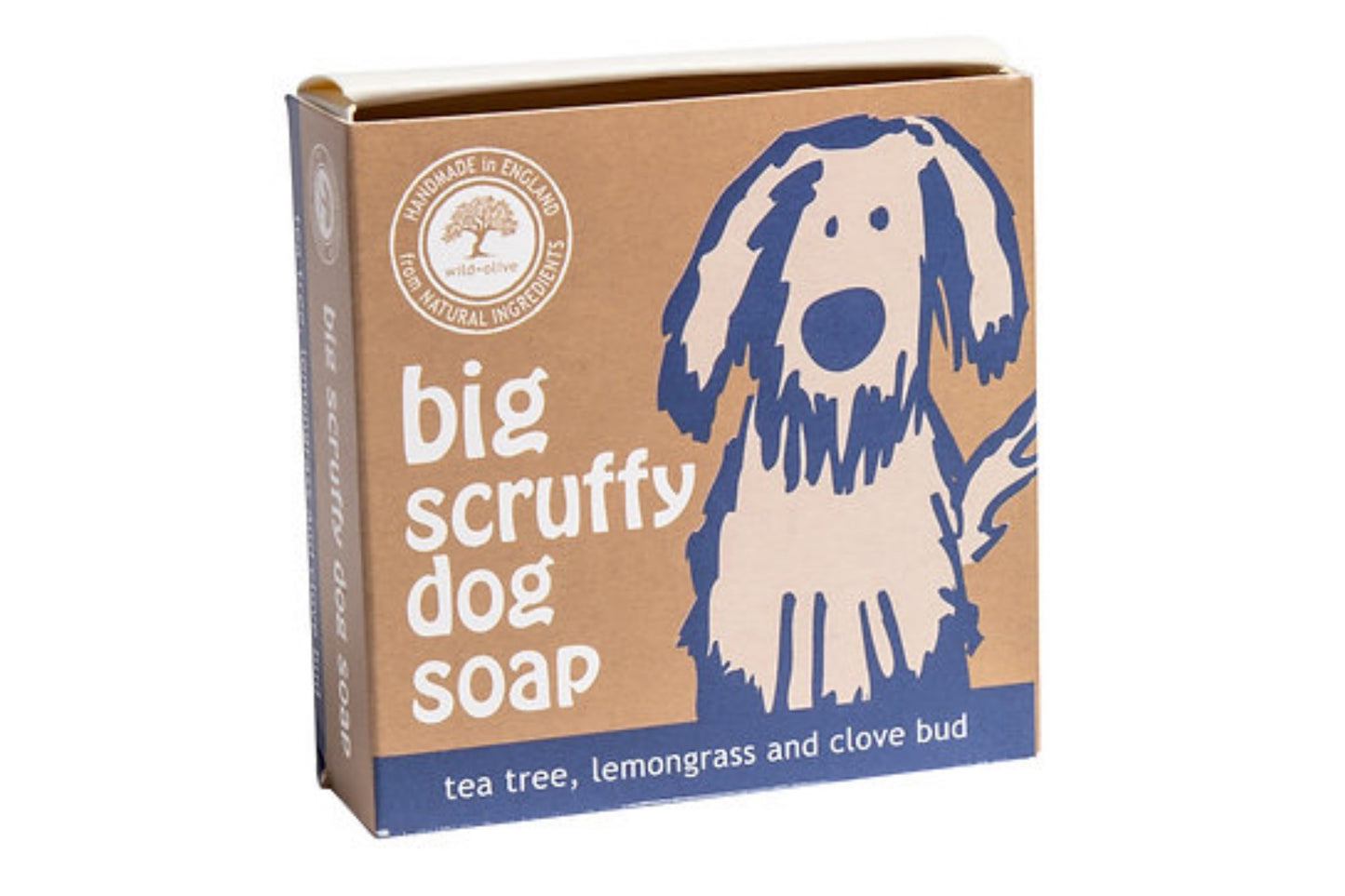 Big Scruffy Dog Soap