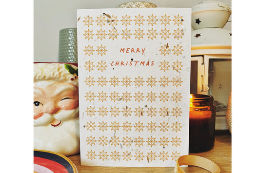 Plantable Wildflower Christmas Card