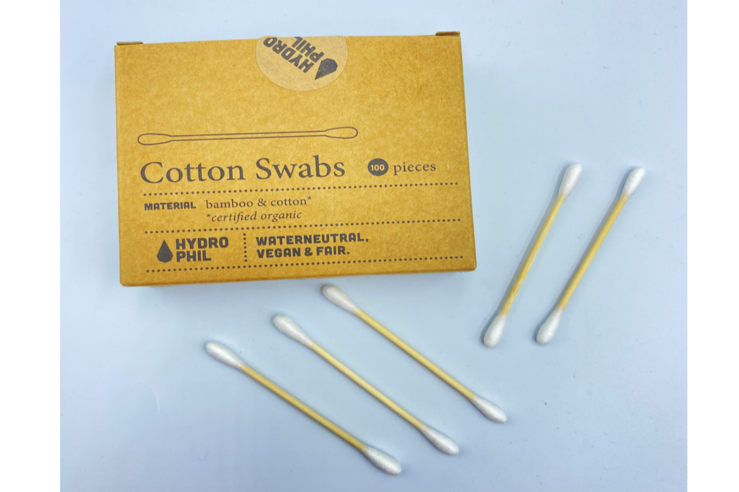 Hyrdophil - Cotton Swabs