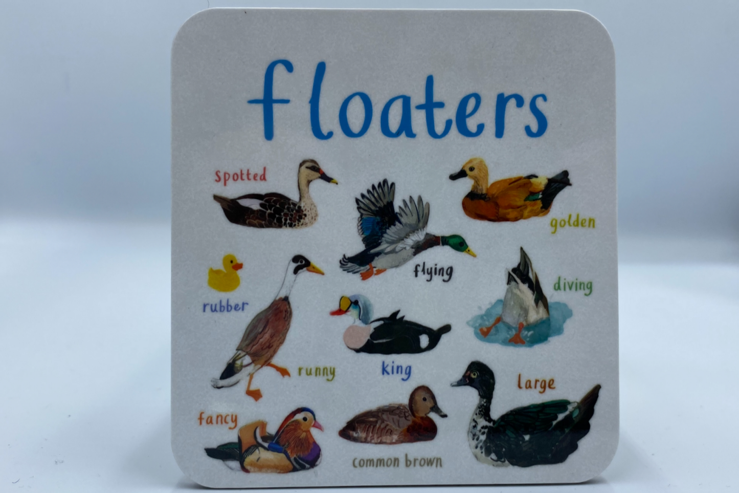 Floaters Coaster
