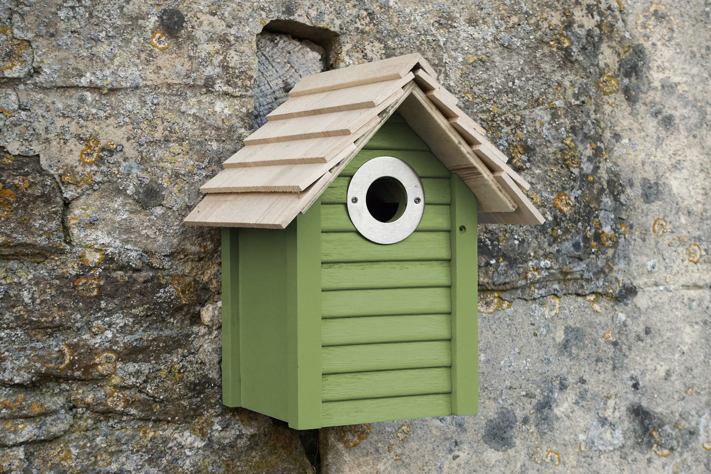 New England Nest Box - Green