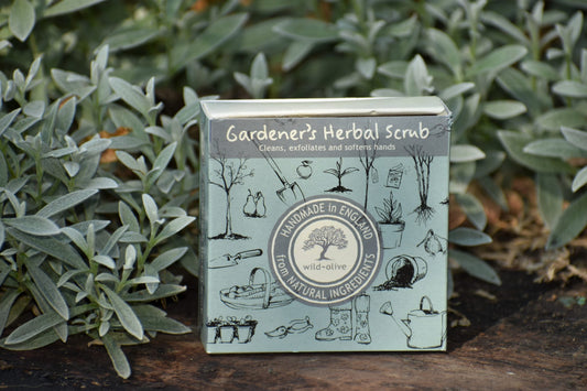 Handmade Gardener's Scrub Soap Bar