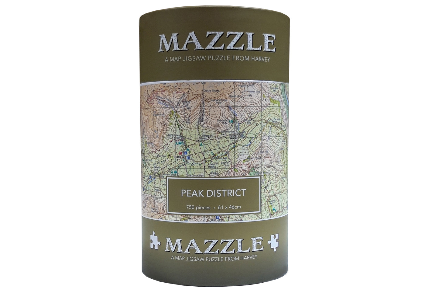 Mazzle - The Peak District Map Puzzle