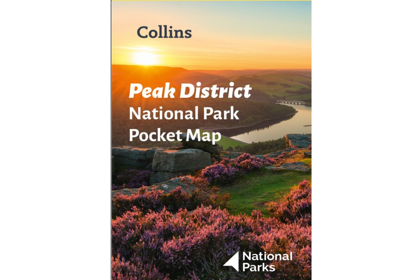 Peak District - National Park Pocket Map