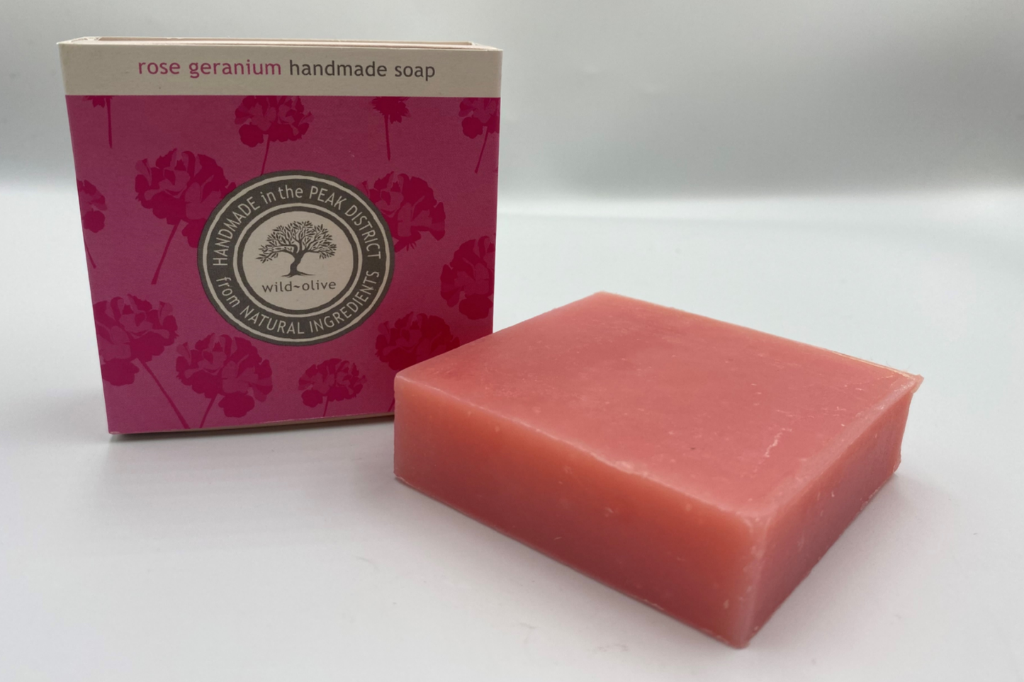 Handmade Rose Geranium soap