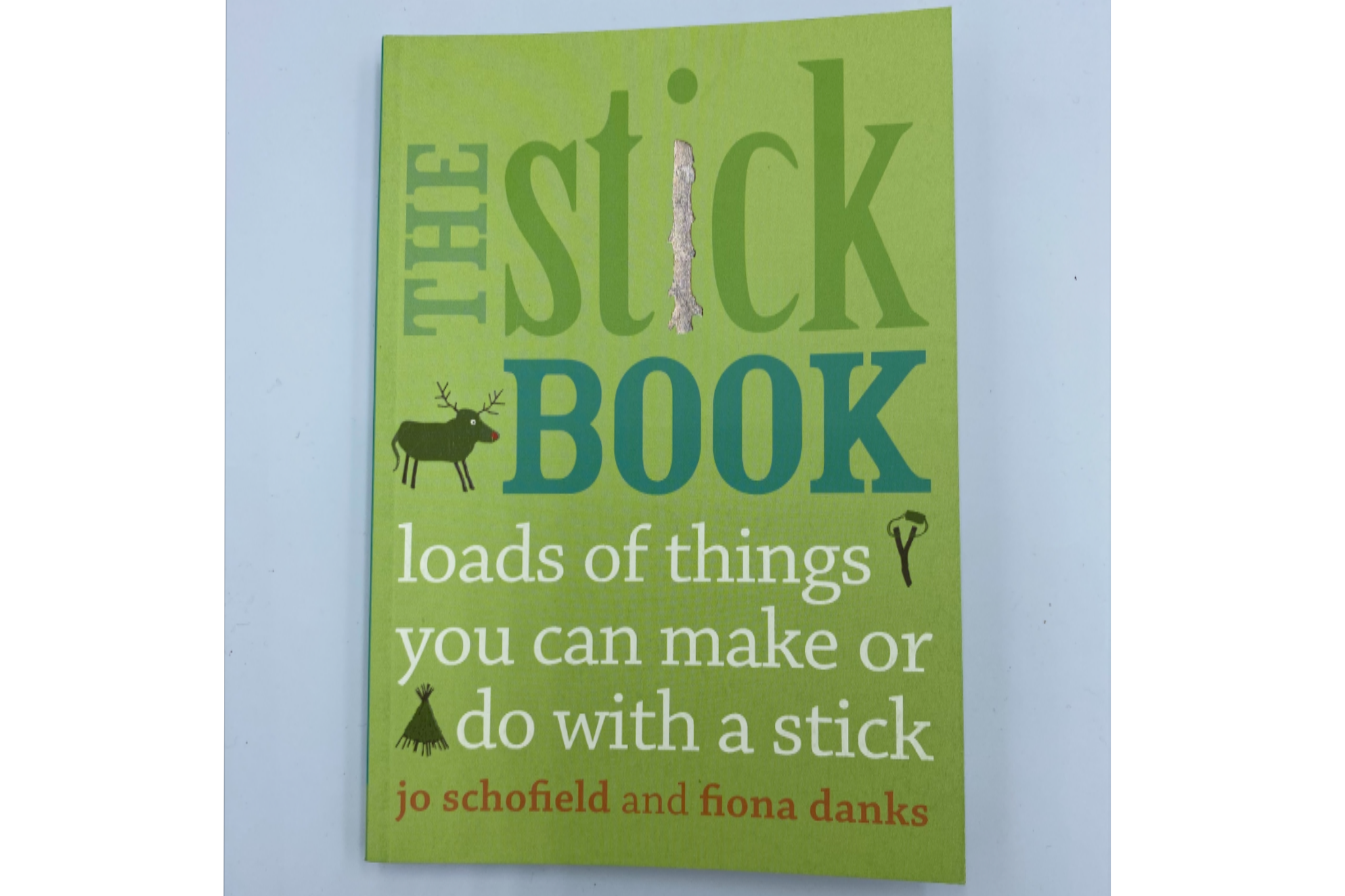 The Stick book – derbyshirewildlifetrustshop