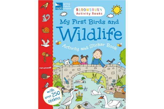 My First Birds and Wildlife Activity & Sticker Book